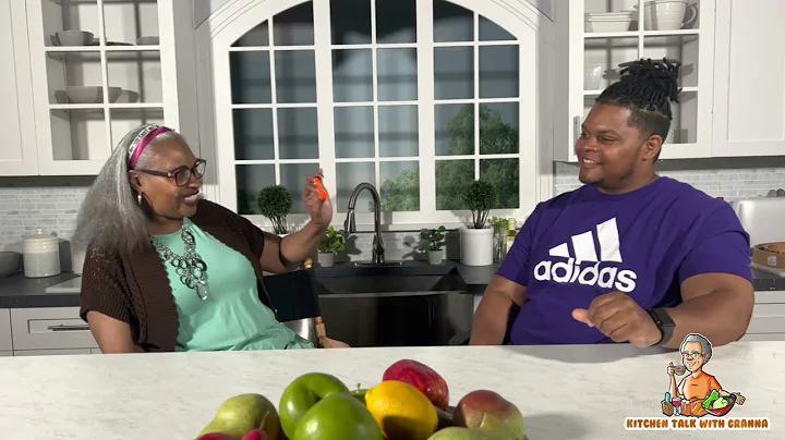 Kitchen Talk Interview - Stanley Douglas