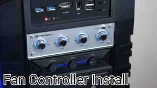 Installing A Fan Controller In My HAF X