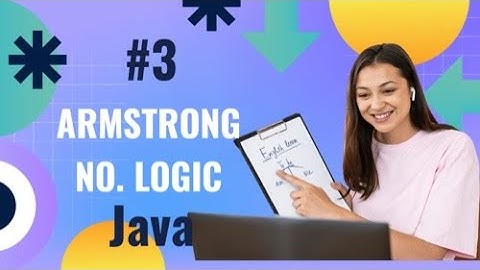 🚀Armstrong Number in java | #javatutorial  | #javaprogramming | Logic Building Series🔥