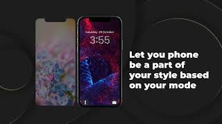 Screendecor - Live Wallpaper Maker 4k App New Year Look screenshot 1