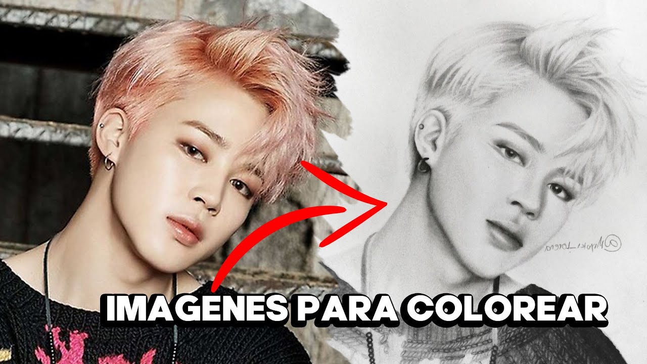 🎨MAS DE 70 DIBUJOS PARA COLOREAR DE BTS 2020🎨 - thptnganamst.edu.vn