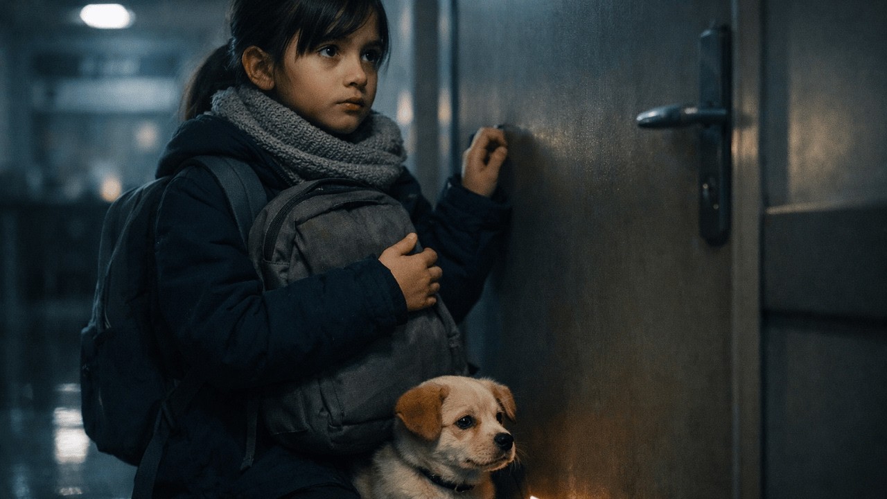 Rescató a un perrito… y esa noche su mamá desapareció (lo que pasó después fue un milagro)