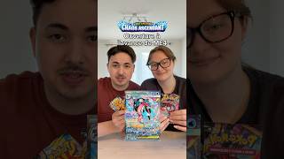 Ouverture à l’avance Pokémon ME4 chaos ascendant 🤯💙 #couple #humour #pokemontiktok #cartepokemon