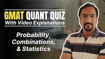 10 GMAT Probability & Combination Questions (with Live Video Explanations)