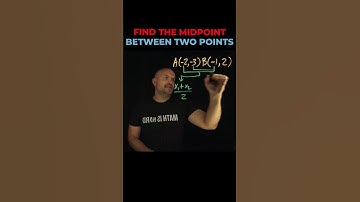 Find the midpoint between two points