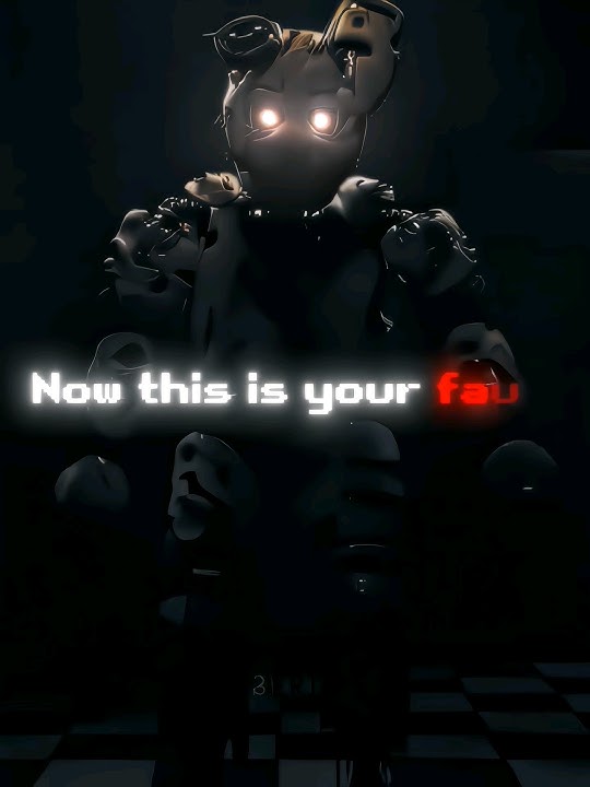 Download lagu NOW THIS IS YOUR FAULT!!😲💃🕺 #fnaf #springtrap #dance #trend #fivenightsatfreddy #jerseybeat