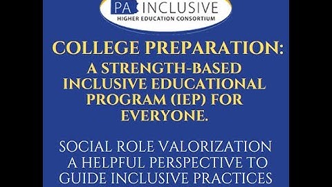 Social Role Valorization A Helpful Perspective To Guide Inclusive Practices with Darcy Elks