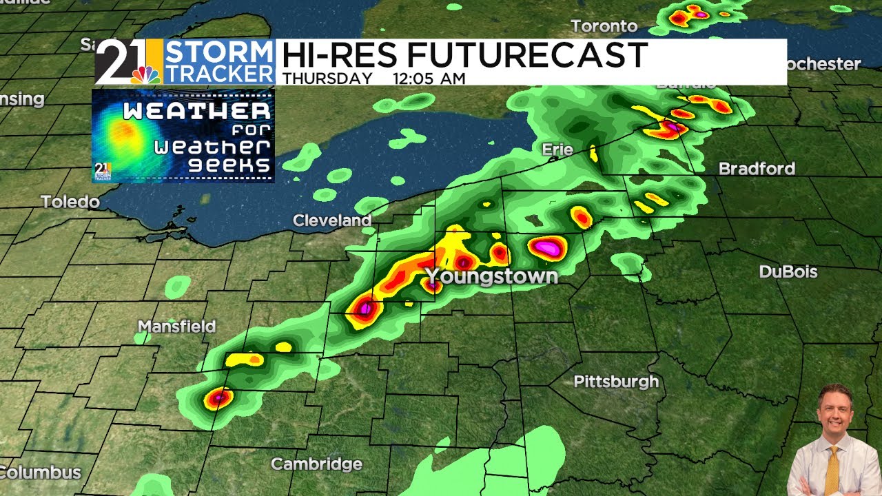 Update On Tonight's Storm Chances | Weather For Weather Geeks 5/22/24 ...