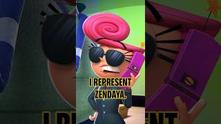 fairly oddparent wanda knows zendaya?! #shorts