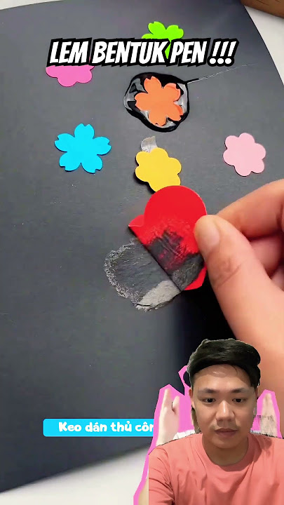 Pen-shaped glue⁉️