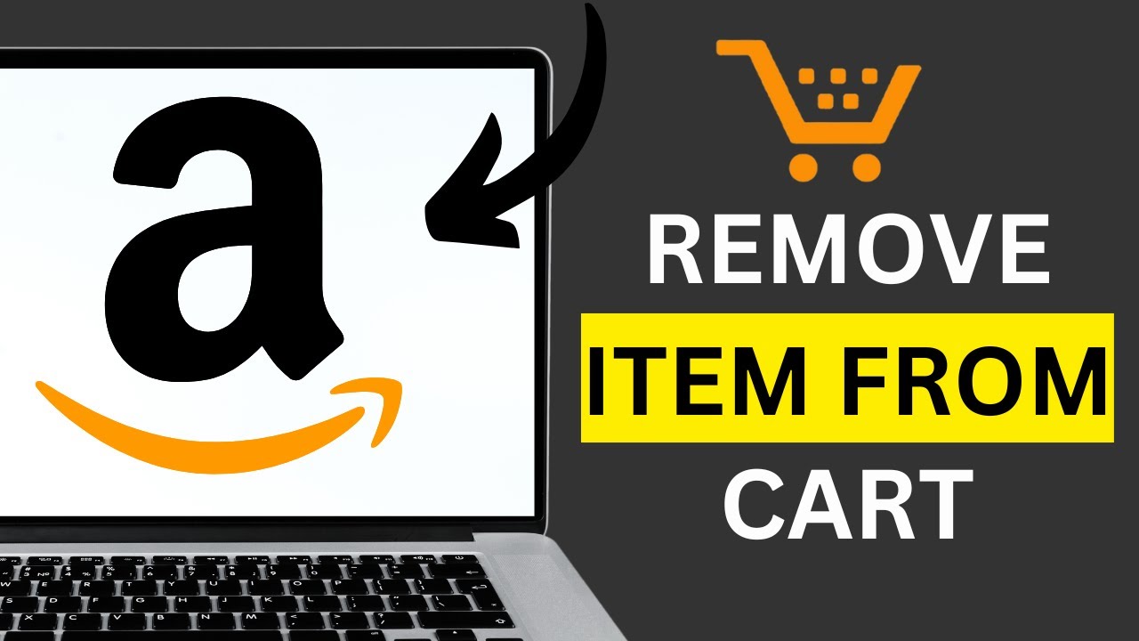 How to Remove Items from Cart on Amazon - YouTube