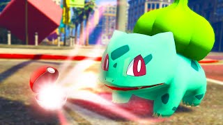 GTA 5 MODS - POKEMON GO IN GTA 5! GTA 5 POKEMON GO MOD! (GTA 5 Mods)