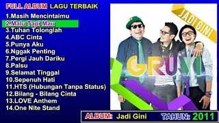 GRUVI FULL ALBUM - Lagu Pilihan Terbaik 2008-2011