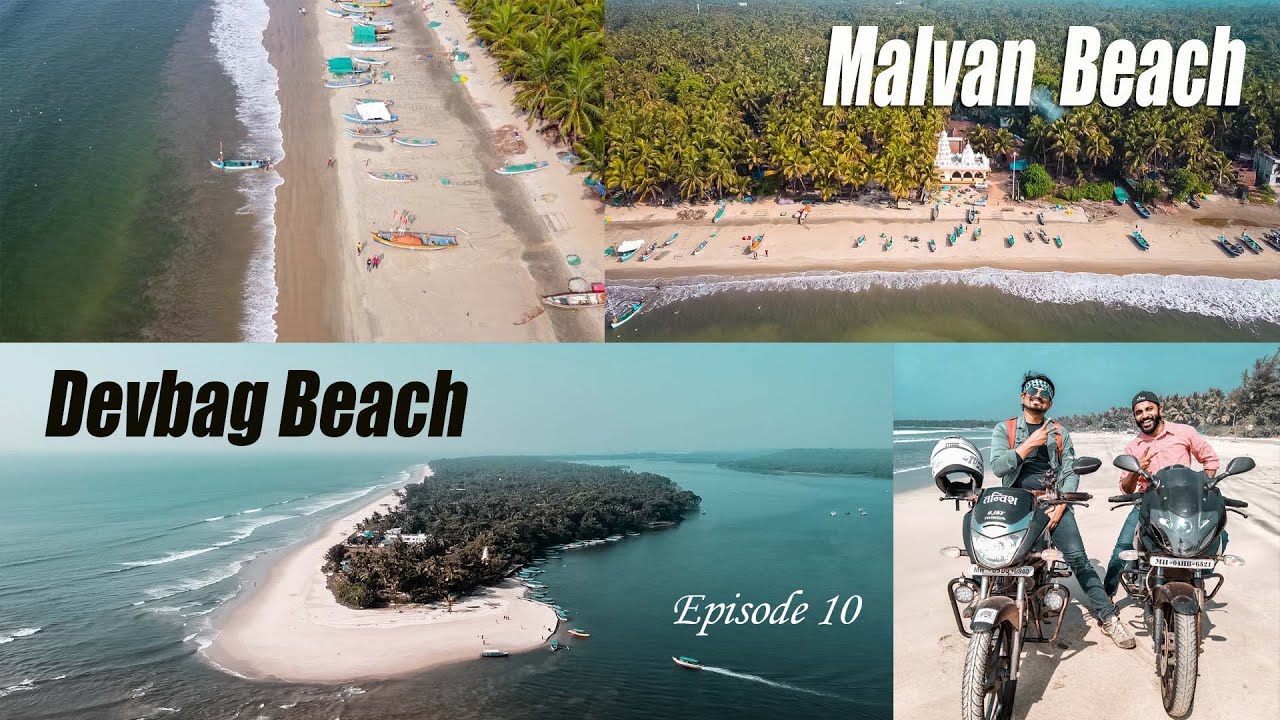 सफर स्वर्गाची Ep 10 : महाराष्ट्राचे मालदीव, देवबाग (सुनामी बेट) - मालवण - तारकर्ली | JKV कोकण दौरा
