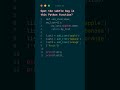 Uncover Python's Default Argument Trap! #PythonBug #DevLife