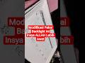Modifikasi Backlight Tv Led Aqua #servistv #servicetvled #gantilampu #backlight #tvaqua #bengkeltv