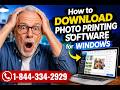 How to Download HP Photo Printing Software | How to Download HP Photo Printing Software for Windows