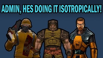 Bunnyhop Turning Behavior in Quake/Source