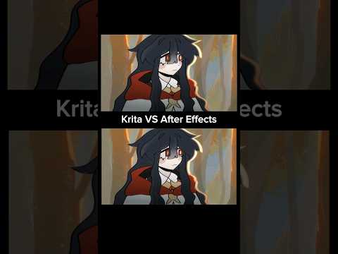 Animation in Krita/After Effects