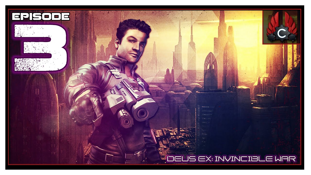 CohhCarnage Plays Deus Ex: Invisible War - Episode 3