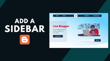 How To Add A Sidebar To A Blogger Theme (Part II) - Adding Gadgets