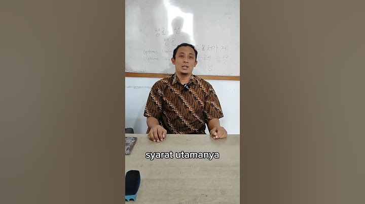 Syarat utama Kerja di Korea adalah lulus ujian EPS TOPIK. Caranya? Langsung Hub : 0859-2745-6278