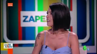 El Espectacular Cambio De Look De Lorena Castell A Su Vuelta De Vacaciones - Zapeando