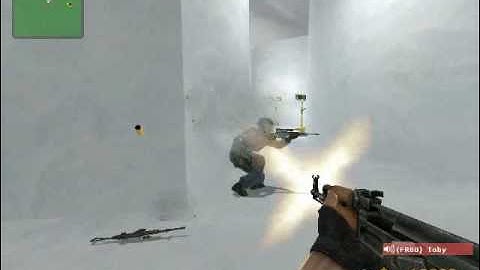 CS Source fy_iceworld Ownage