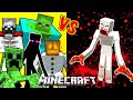 SCP-096 PC Vs. Mutant Monsters in MInecraft