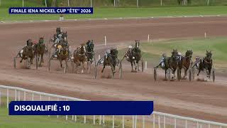 Vidéo de la course PMU FINALE IENA NICKEL CUP 