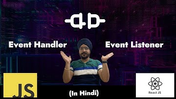 JavaScript interview question! 🙋‍♀️ 💻 Difference between Event handler vs Event Listener