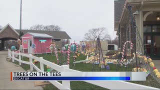 Trees on the Tees returns to Decatur for fifth year of festive fun