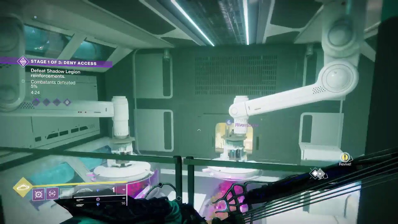 Destiny 2 Lightfall Exploring Neptune