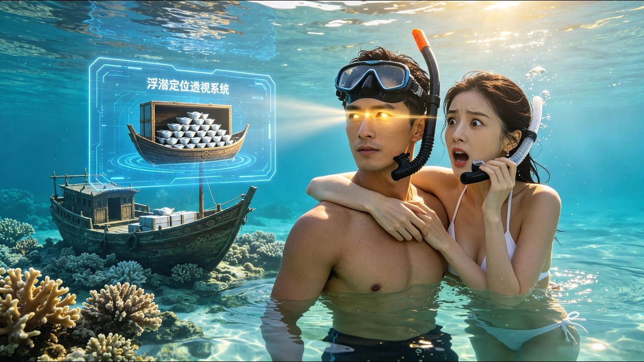 [Multi SUB] （全集）窮小夥沒想到他因善心放生的海洋生物之後，竟然獲得了能看穿海底寶藏的能力！#逆襲 #MiniDrama #精彩大陸短劇