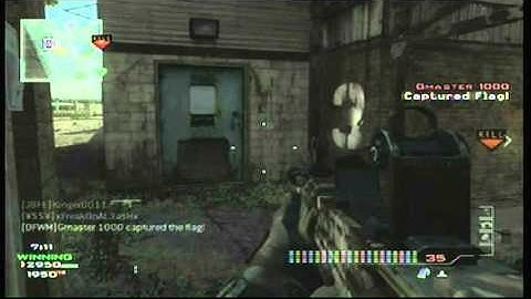 MW3 - Team Defender on Fallen w/  L86 LSW - Multiplayer Gameplay/Commentary