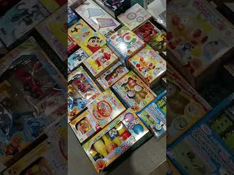 ビバモール本庄店2階で開催のフリーマーケットに出店しました！おもちゃ屋　#フリマ出店