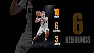 Cooper Flagg first NBA Pre-season Game 😬🔥