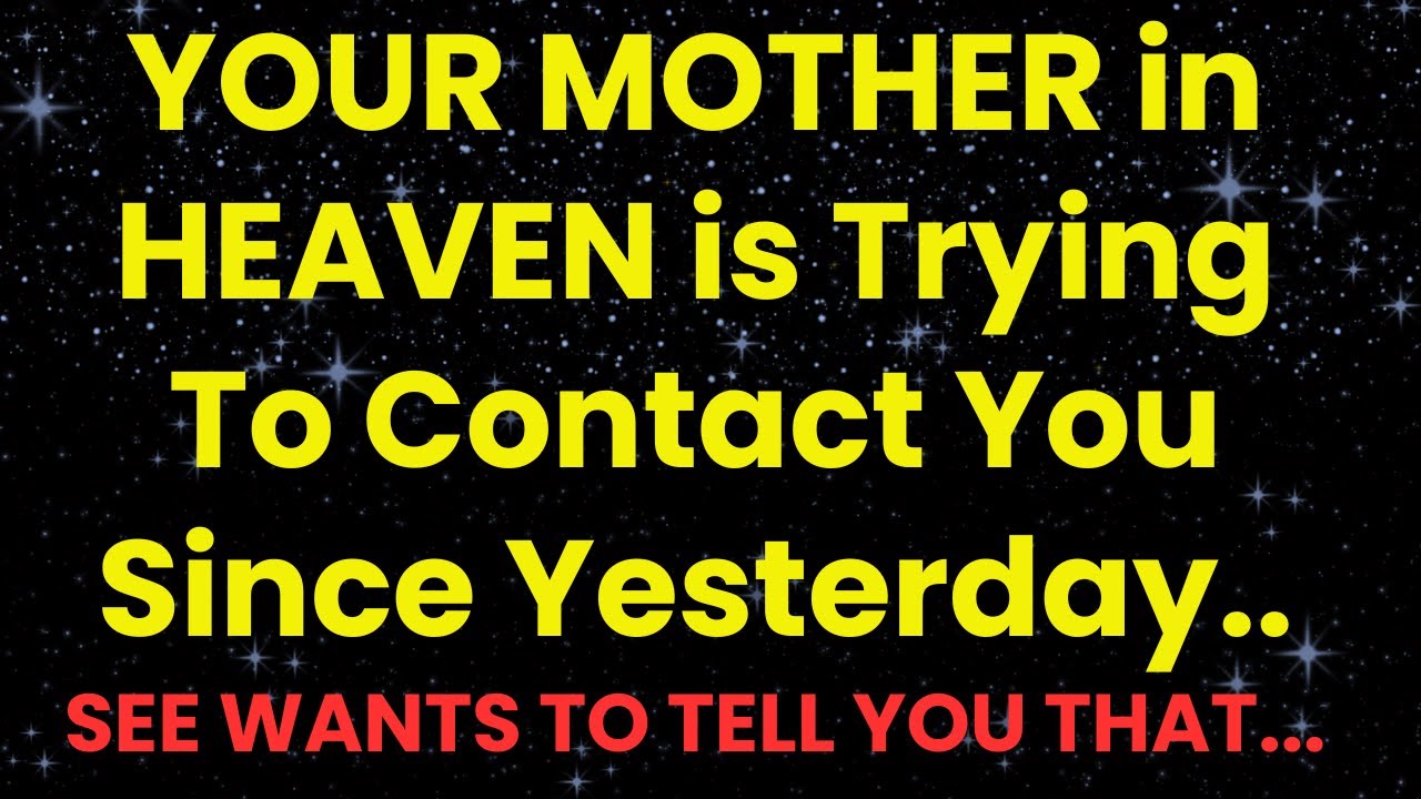 💖Angel Says Your Mother In Heaven Is Very Worried Because You...💖 | Angels Says