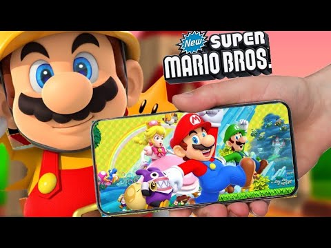 SAIU!! O MELHOR SUPER MÁRIO PARA ANDROID, JOGO COMPLETO