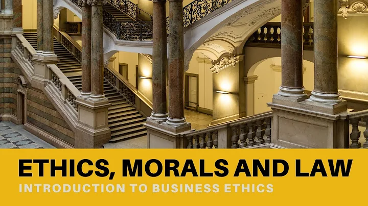 Ethics, Morals and the Law - The Difference between Ethics. Morality and Law
