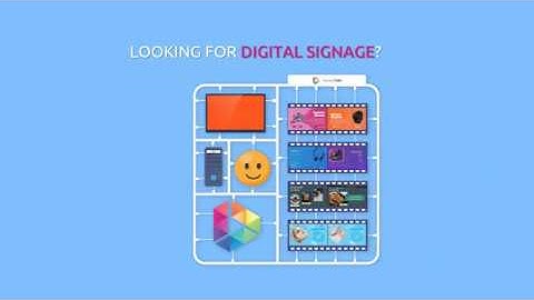The Best Digital Signage Platform: SignageTube