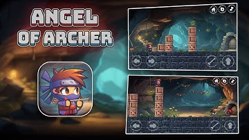 Angel Of Archer || Construct 3 Game Template || Source code
