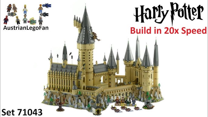 LEGO 71043 Harry Potter Hogwarts Castle