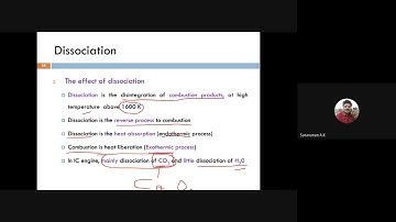 ICE- Fuel air cycles  variable sp heat, Effect of operating variables