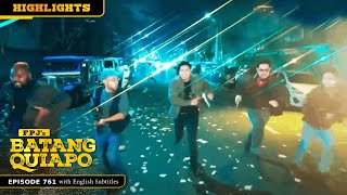 Tropang Tang Fights And Aims To Defeat Hectors Group Fpjs Batang Quiapo With English Subs