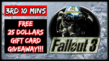 Fallout 3 Ice Breaker Series: 3rd 10 Minutes of Walkthrough Gameplay PLUS $25 Gift Card Giveaway