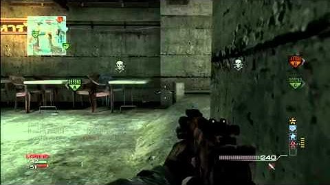 MW3 | Knife Only MOAB (FAIL)