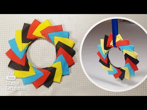 Video: Kako Narediti Modularni Origami