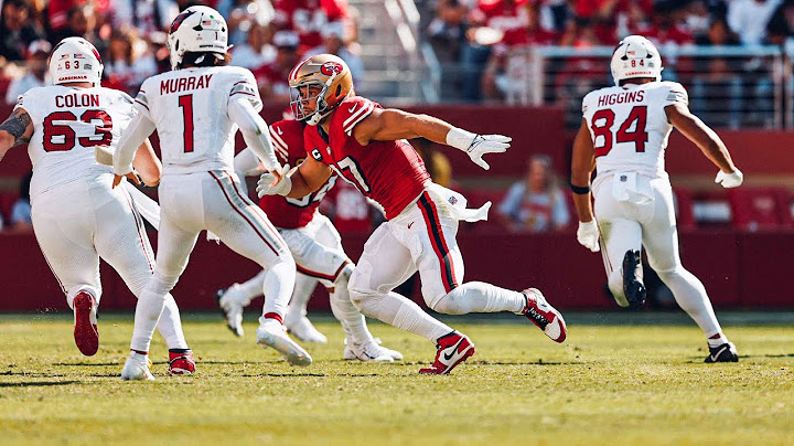 San Francisco 49ers Top Plays vs. Arizona Cardinals | 2024 Week 5