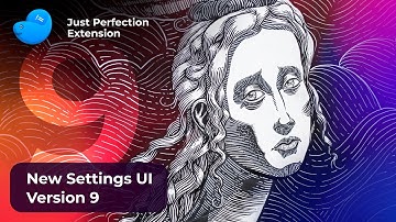 Just Perfection GNOME Shell Extension Version 9 - New UI for Settings